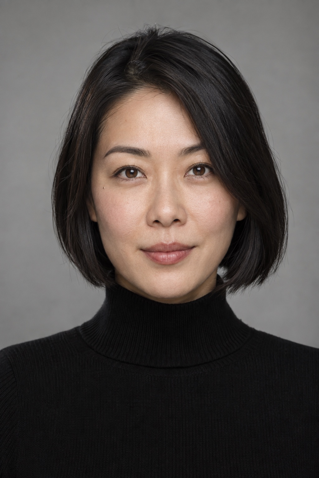 Studio Portrait — a fictional AI-generated character, not a real person